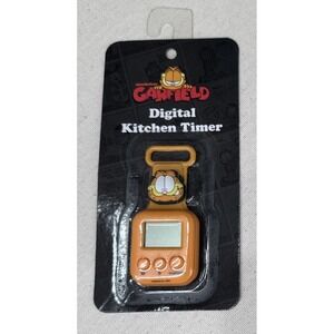 NEW Garfield Digital Kitchen Timer